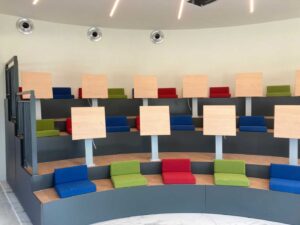 Tribuna fissa Auditorium Signa