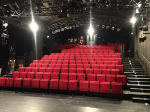 Tribuna telescopica ruhr